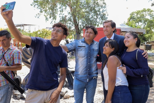 Sadir felicito a los perique&ntilde;os