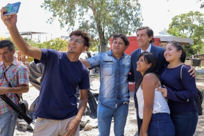 Sadir felicito a los perique&ntilde;os