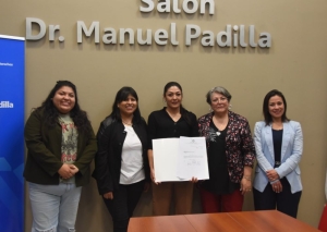 Legislatura distingui&oacute; a Brenda &ldquo;Pumita&rdquo; Carabajal