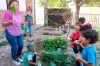 Huertas agroecol&oacute;gicas: prosigue la capacitaci&oacute;n en nivel inicial y primario