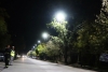 El Intendente Jorge habilit&oacute; el nuevo sistema de iluminaci&oacute;n de la avenida Marina Vilte