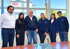 Agua Potable y UNJu. Formación profesional a través de pasantías