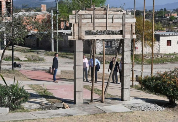 Inaugurar&aacute;n &ldquo;Arco de la Paz&rdquo; en el Parque General Belgrano