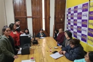 Copa, Jujuy Energ&iacute;a Viva: reuni&oacute;n informativa de newcom