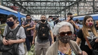 Argentina registra una baja del 97% en los casos de coronavirus
