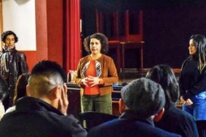 Taller de sensibilizaci&oacute;n sobre violencia de g&eacute;nero en el Colegio Del Salvador