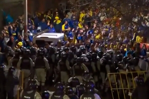Copa Libertadores: Nacional repudi&oacute; los incidentes con los hinchas de Boca