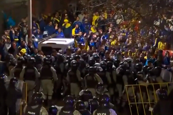 Copa Libertadores: Nacional repudi&oacute; los incidentes con los hinchas de Boca