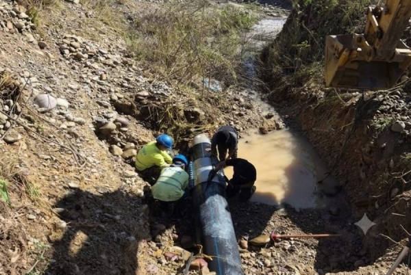 Agua Potable realizar&aacute; cortes en Capital por obras . Barrios afectados