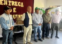 Gobierno de Jujuy benefició a 60 familias productoras