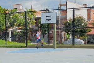 Realizan obras en espacios deportivos