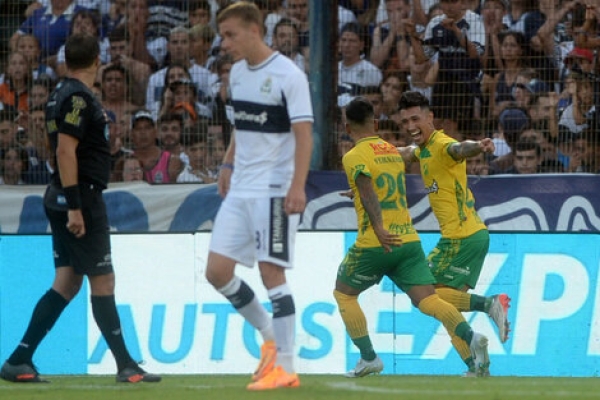 Liga Profesional: Defensa y Justicia sum&oacute; de a tres ante Gimnasia