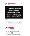 Detienen a una persona por instigar saqueos