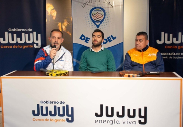 Torneo Provincial de P&aacute;del "Jujuy Crece con el Deporte"