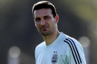 Scaloni: "No tenemos tiempo para esperar a los jugadores con molestias"