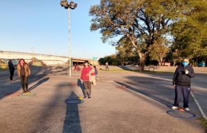 Inscriben para entrenamiento funcional