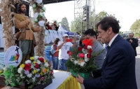 Monterrico:Sadir en las honras a San Isidro Labrador