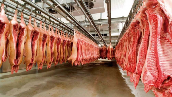 Suspenden la operaci&oacute;n de 12 empresas exportadoras de carne