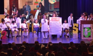 Promotores de la L&iacute;nea 102: La"Rocha Solorzano" ganadora del concurso