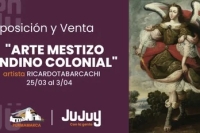Se present&oacute; la Muestra de Arte Mestizo Andino Colonial