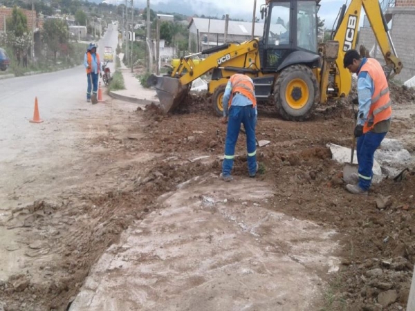 Agua Potable finaliz&oacute; trabajos en 17 hect&aacute;reas