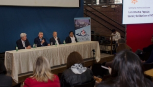 INICIÓ EL SEMINARIO INTERNACIONAL SOBRE ECONOMÍA POPULAR