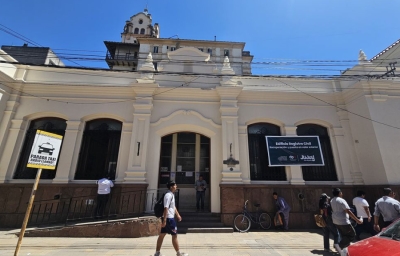 Arquitectura inici&oacute; obras de refacciones en el Registro Civil