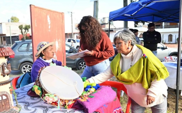 &ldquo;La Muni Tu Lugar&rdquo; en el CPV de barrio Belgrano