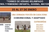 Inscripciones para el Torneo de verano rel&aacute;mpago futbol 7 femenino infantil, juvenil, mayores