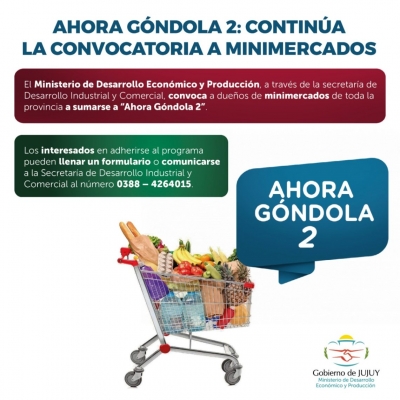 SIGUE LA CONVOCATORIA A MINI MERCADOS
