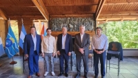 Tregua: Milei le gir&oacute; fondos a Nacho Torres y lo invitan a una cumbre patag&oacute;nica