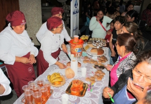 Capacitaron en buenas pr&aacute;cticas de manipulaci&oacute;n de alimentos