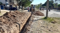 Construyen red de bombeo en San Pedro
