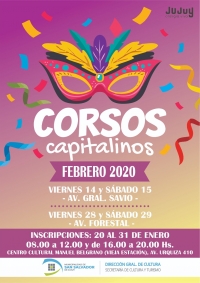 &Uacute;LTIMOS D&Iacute;AS DE INSCRIPCI&Oacute;N PARA LOS CORSOS CAPITALINOS