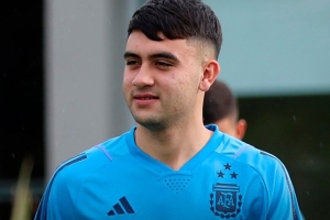 Selecci&oacute;n Argentina: Facundo Buonanotte fue citado para los amistosos de junio