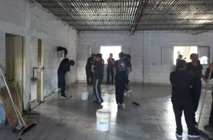 Seguridad transforma un predio en un centro de formaci&oacute;n