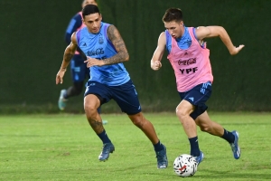 Preol&iacute;mpico Sub 23: Argentina va por la clasificaci&oacute;n ante Chile