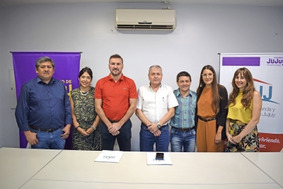 El IVUJ renov&oacute; convenio con el Colegio de Escribanos de Jujuy