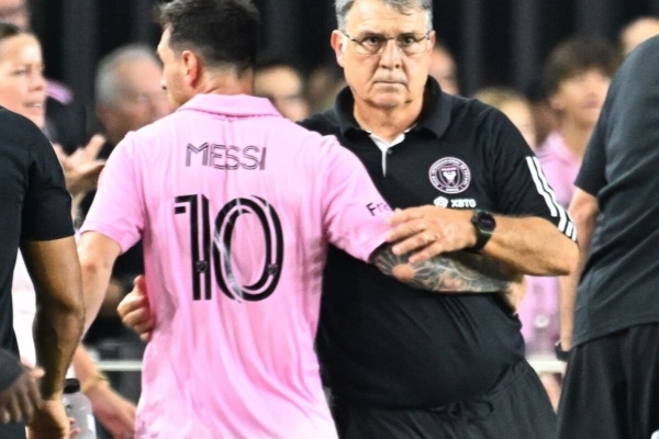 Gerardo "Tata" Martino explic&oacute; porqu&eacute; Lionel Messi no jug&oacute; ante Houston Dynamo