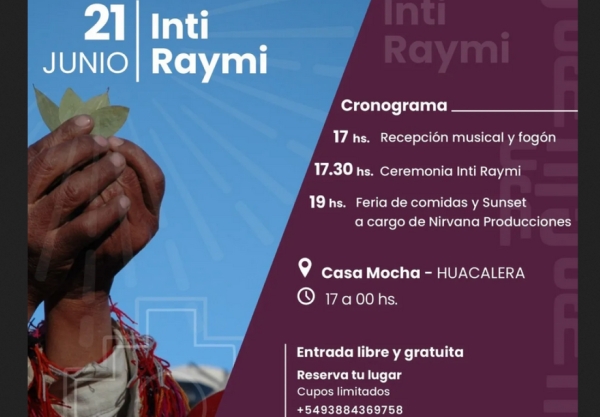 Celebrar&aacute;n el Inti Raymi en Huacalera