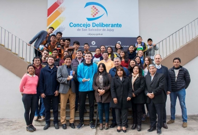 RODRIGO SORIA FUE DECLARADO &ldquo;JOVEN DESTACADO&rdquo;