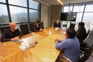 Gobierno y red de municipios en trabajos preventivos