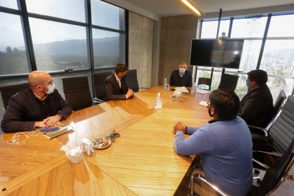 Gobierno y red de municipios en trabajos preventivos