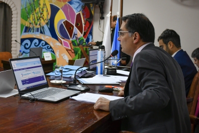Nueva sesi&oacute;n ordinaria en el deliberante capitalino