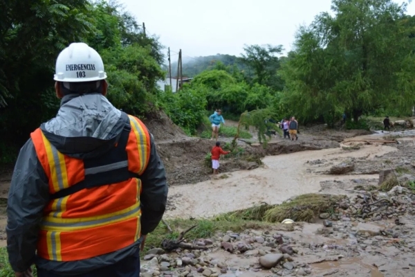 Contin&uacute;a el operativo de relevamiento de las personas afectadas por las intensas lluvias