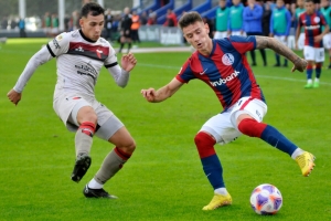 Liga Profesional: San Lorenzo y Col&oacute;n empataron en el Nuevo Gas&oacute;metro