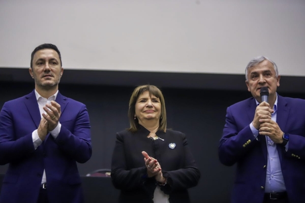 Fuerte arenga de Morales a la unidad de Juntos por el Cambio
