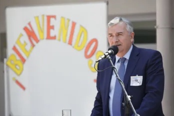 Morales ratific&oacute; su apuesta a la educaci&oacute;n en la inauguraci&oacute;n del Bachillerato N&deg; 14 de Puesto Viejo