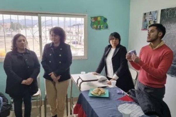 Promoci&oacute;n de los servicios del Gobierno de Jujuy ante casos de Violencia de G&eacute;nero en Alto Comedero