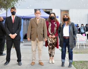 Comenz&oacute; la vacunaci&oacute;n en el municipio capitalino